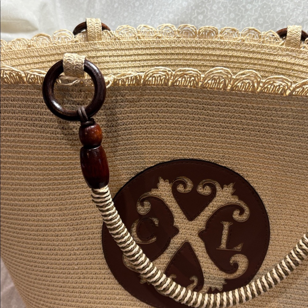Christian Lacroix Straw Bag - Picture 10 of 12